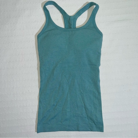 Lululemon Ebb to Street Tank Top Womens Size 6 Athleisure Running Gym Workout - Picture 3 of 6